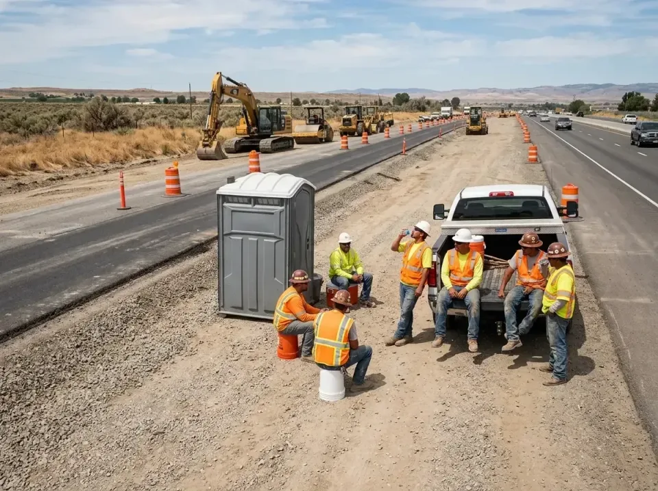 highway-road-construction-crew-007 — frequently asked questions, Porta Potty and Restroom Rentals in Beatrice, NE